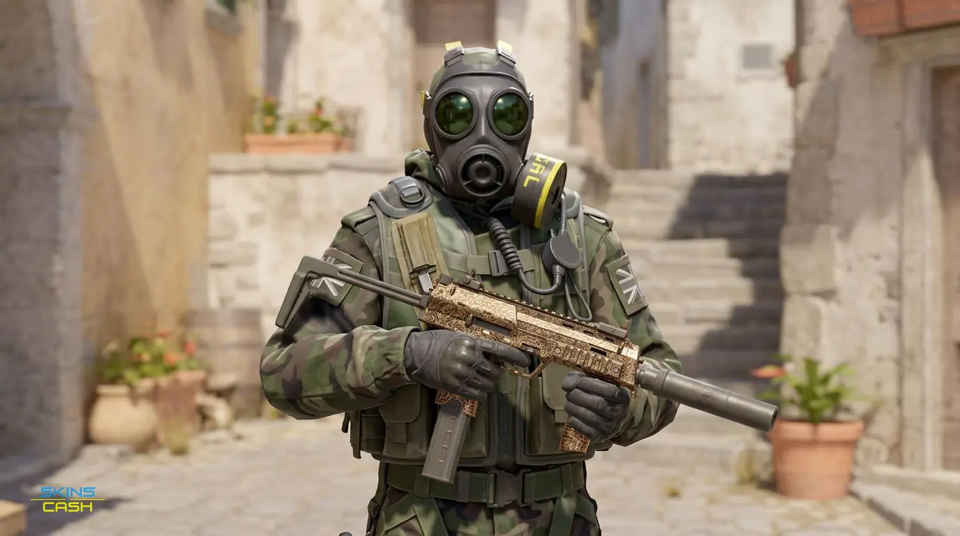 MP9 | Music Box — In the field