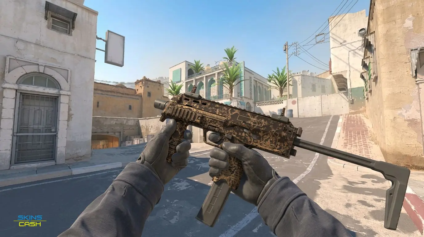 MP9 | Music Box — In-game inspect