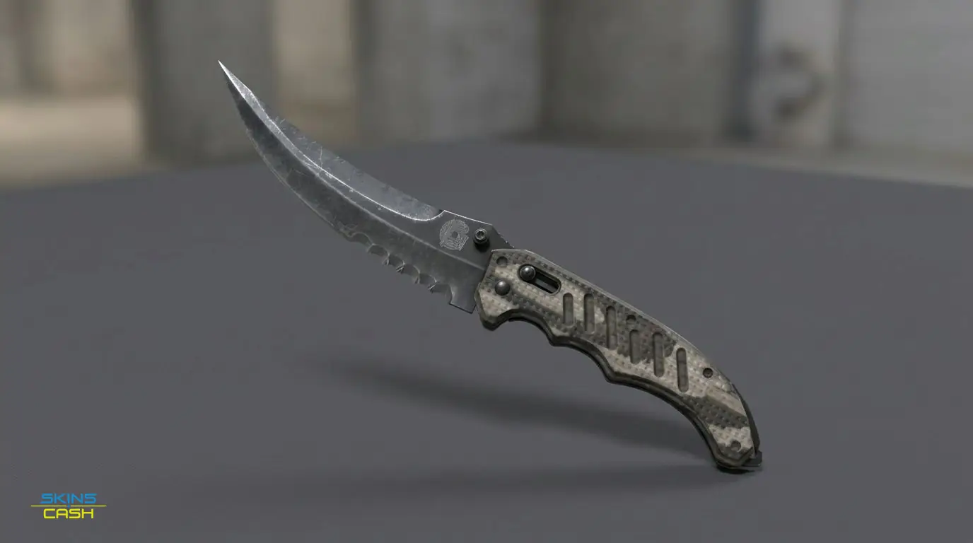 ★ Flip Knife | Black Laminate — Product view