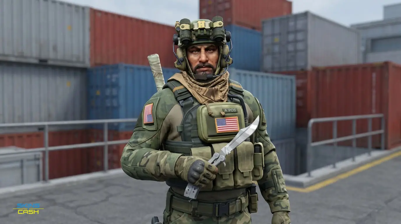 ★ Butterfly Knife | Urban Masked — In the field