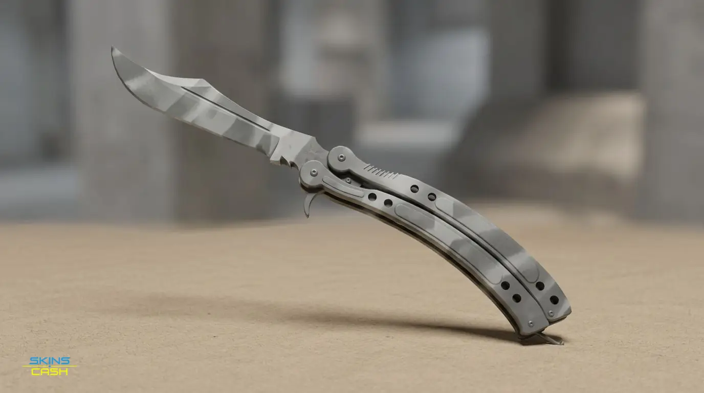 ★ Butterfly Knife | Urban Masked — Product view