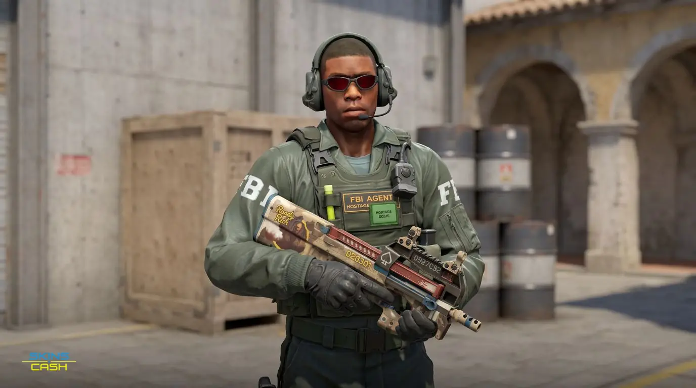 P90 | Randy Rush — In the field