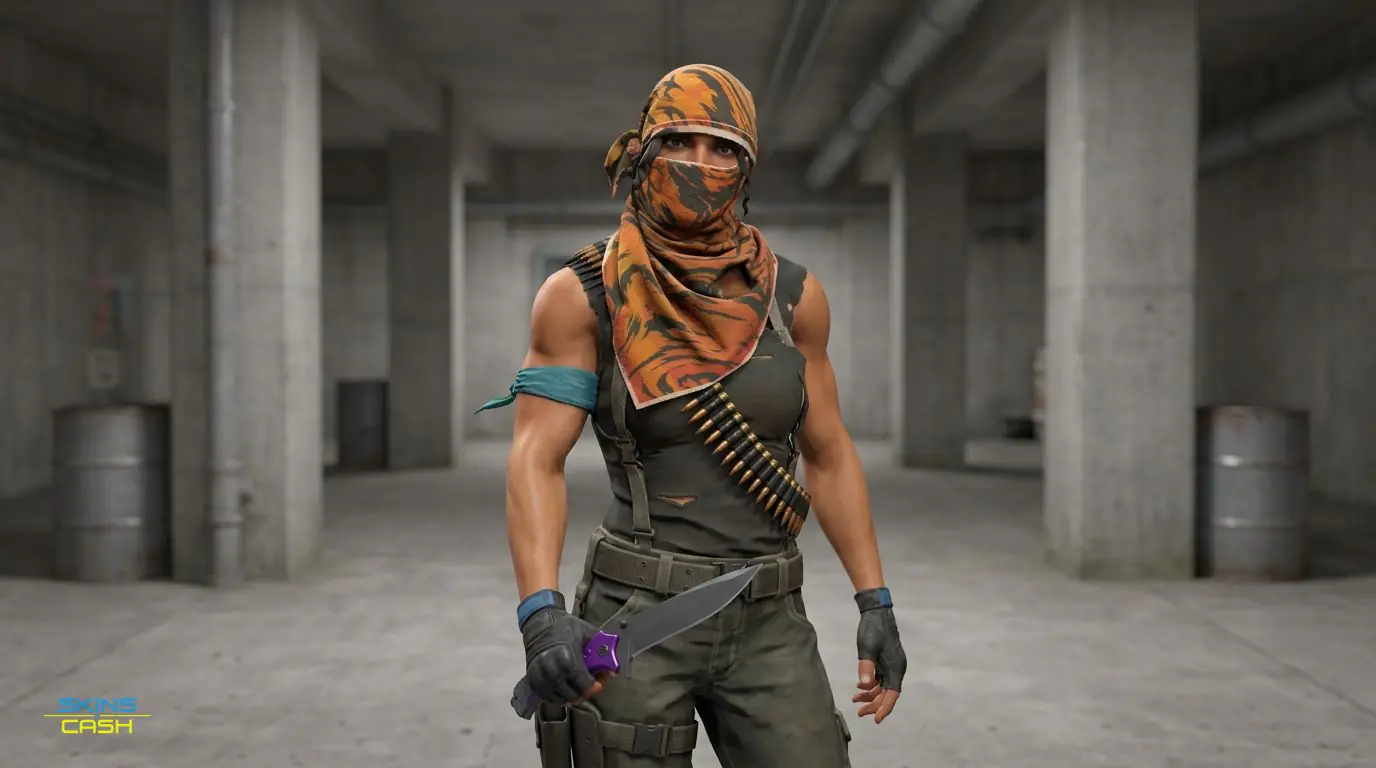 ★ Nomad Knife | Ultraviolet — In the field