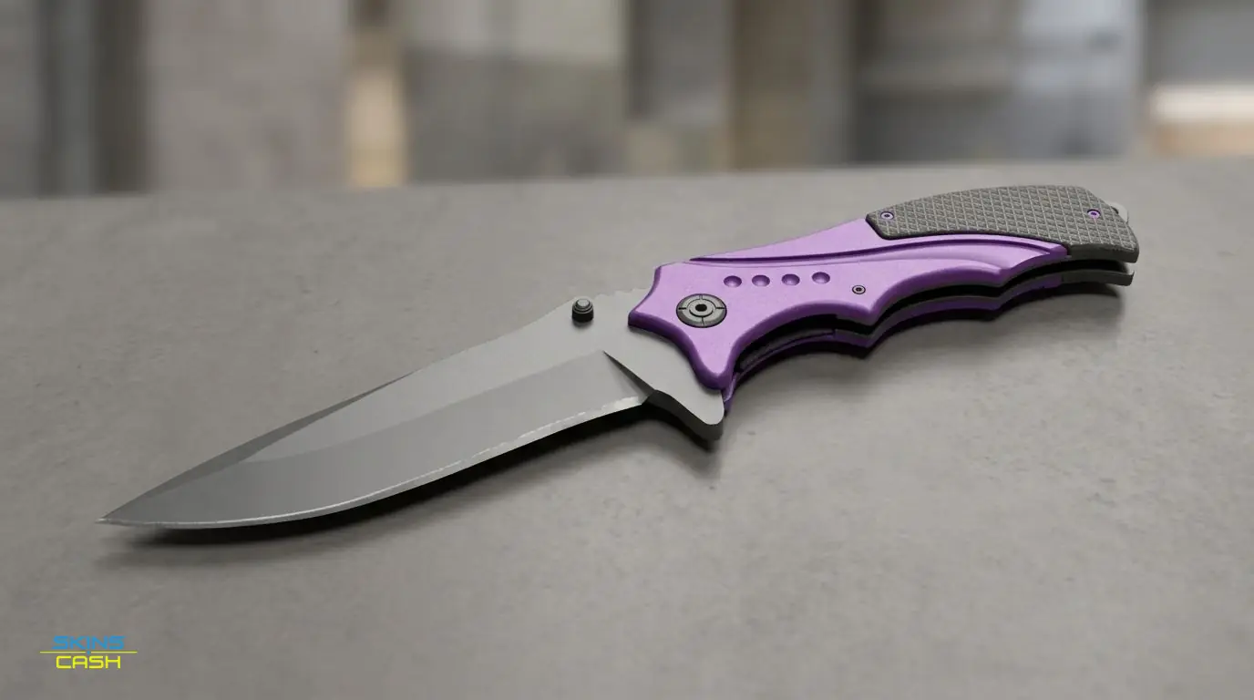 ★ Nomad Knife | Ultraviolet — Product view