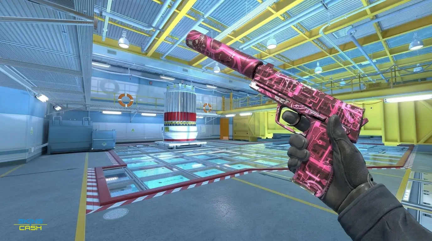 USP-S | Target Acquired — In-game inspect