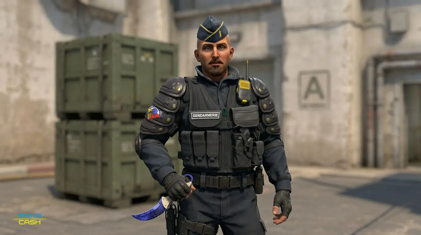 ★ Talon Knife | Doppler Phase 4 — In the field