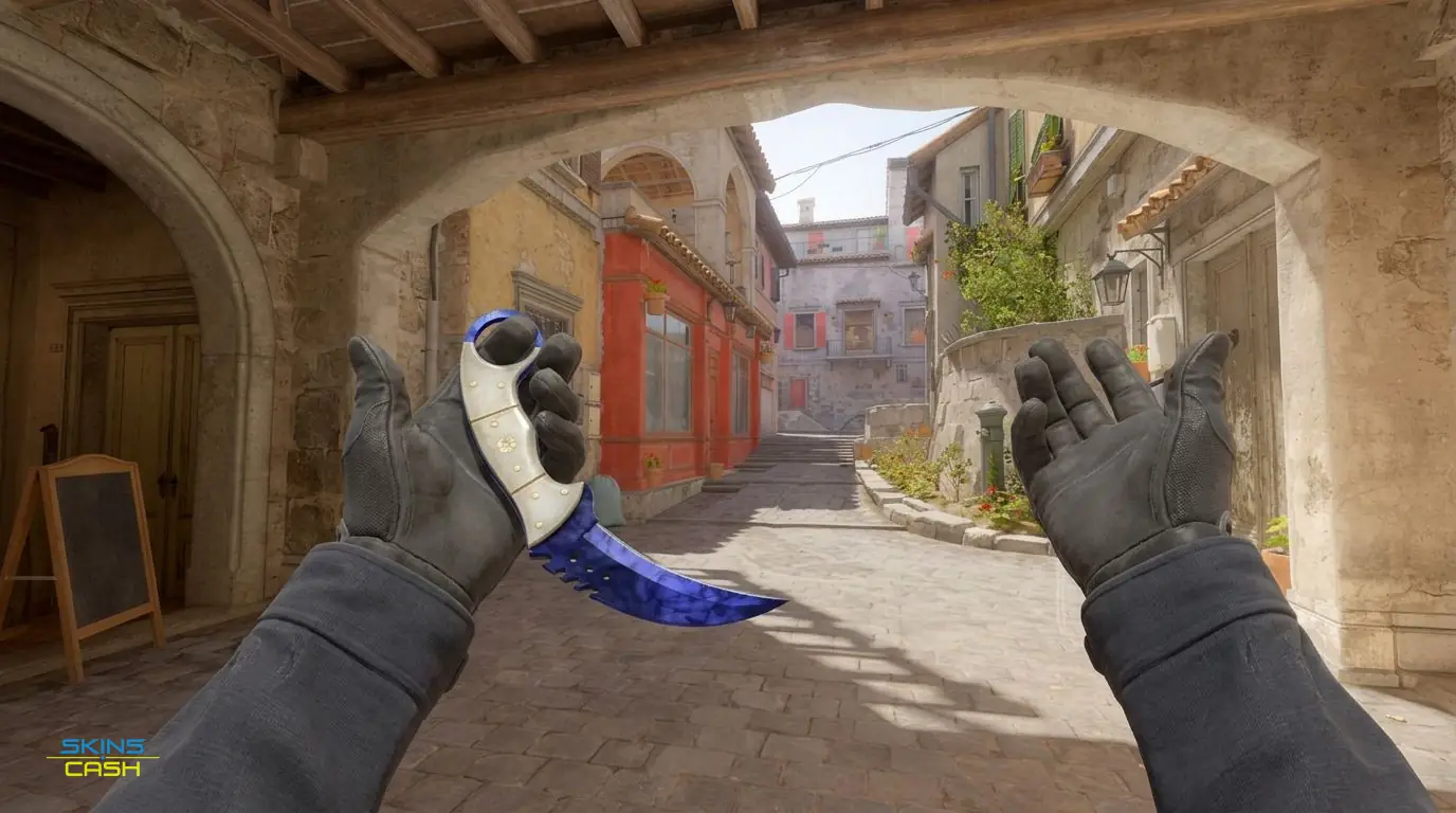 ★ Talon Knife | Doppler Phase 4 — In-game inspect