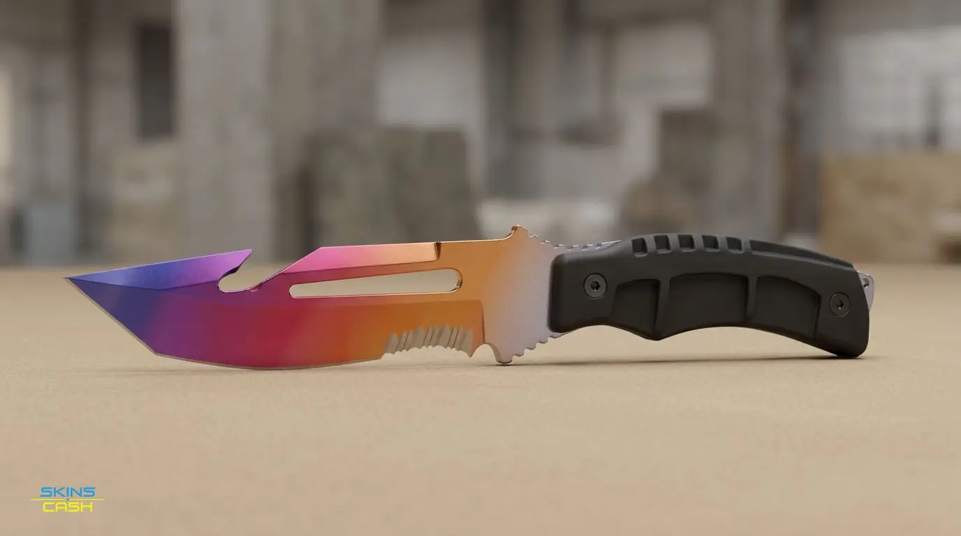 ★ Survival Knife | Fade — Product view