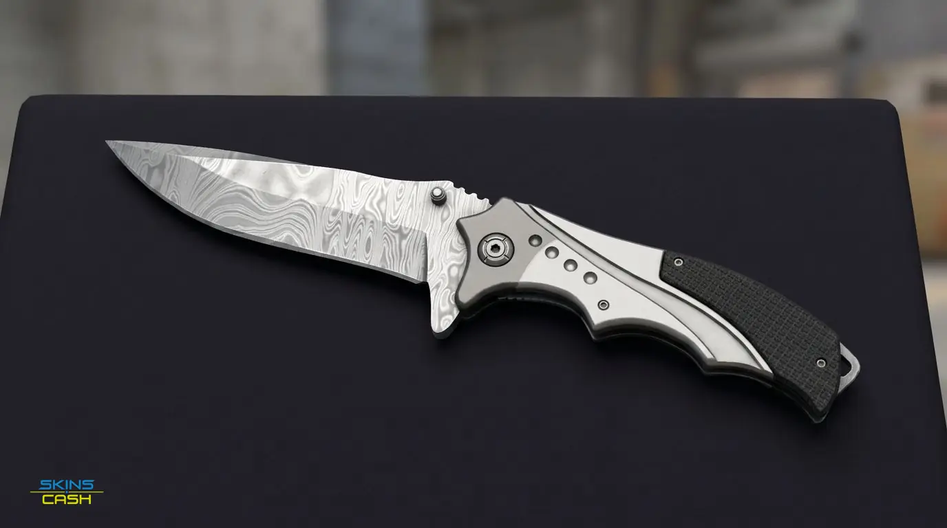 ★ Nomad Knife | Damascus Steel — Product view