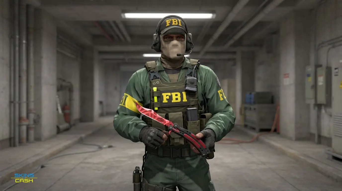 ★ Butterfly Knife | Slaughter — In the field
