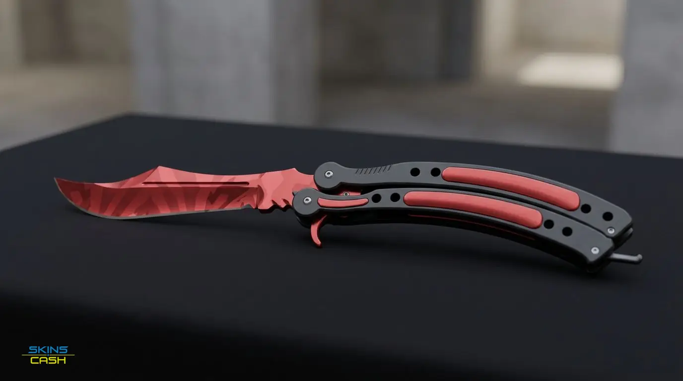 ★ Butterfly Knife | Slaughter — Product view