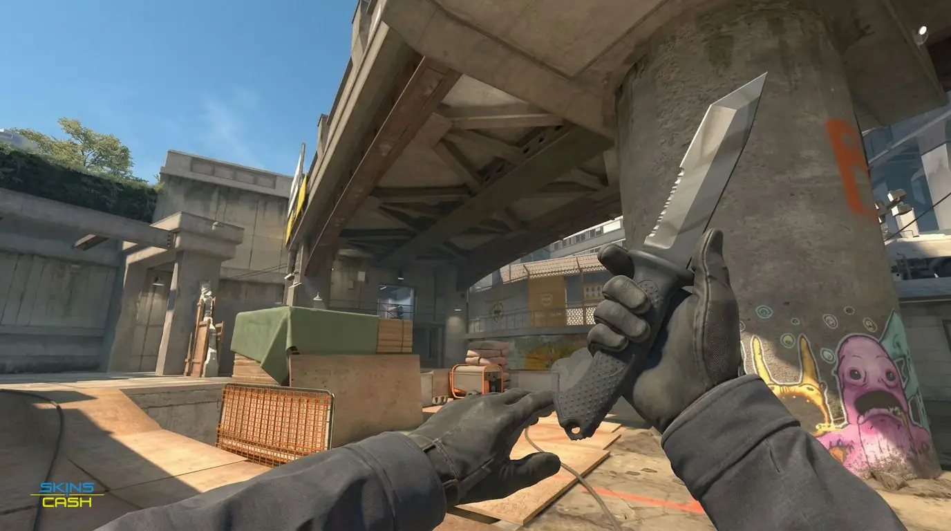 ★ Ursus Knife | Night Stripe — In-game inspect