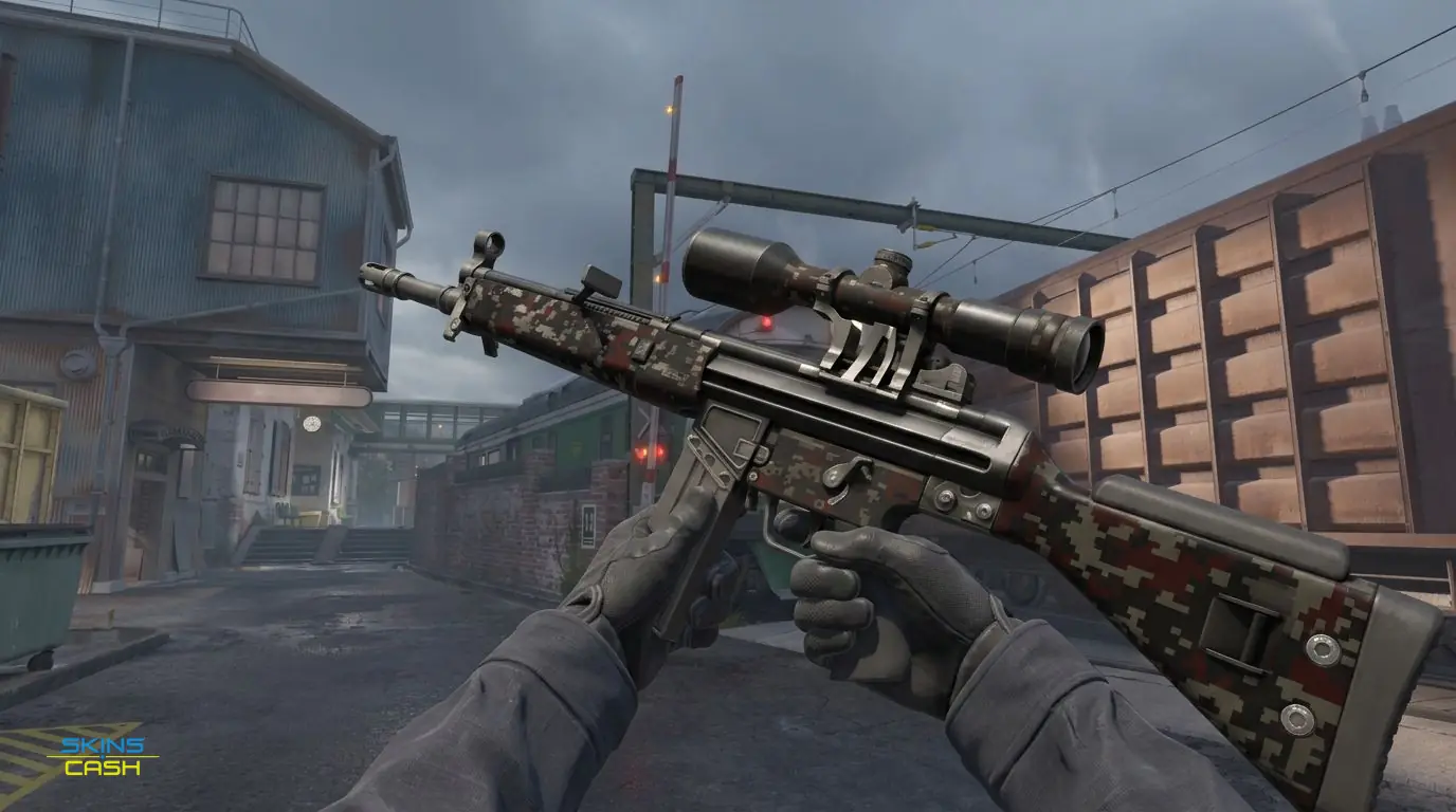 G3SG1 | Digital Mesh — In-game inspect