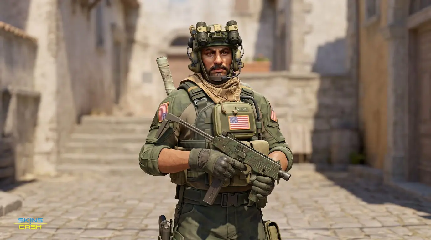 MP9 | Army Sheen — In the field