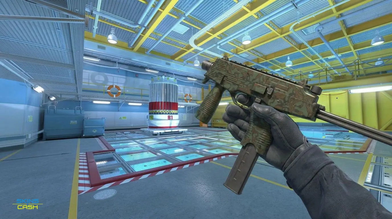 MP9 | Army Sheen — In-game inspect