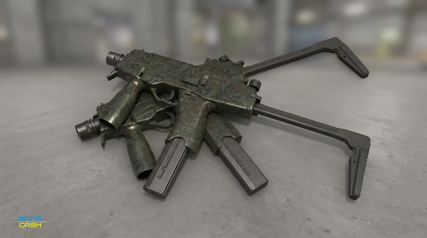 MP9 | Army Sheen — Product view