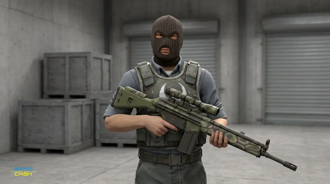 G3SG1 | Green Cell — In the field