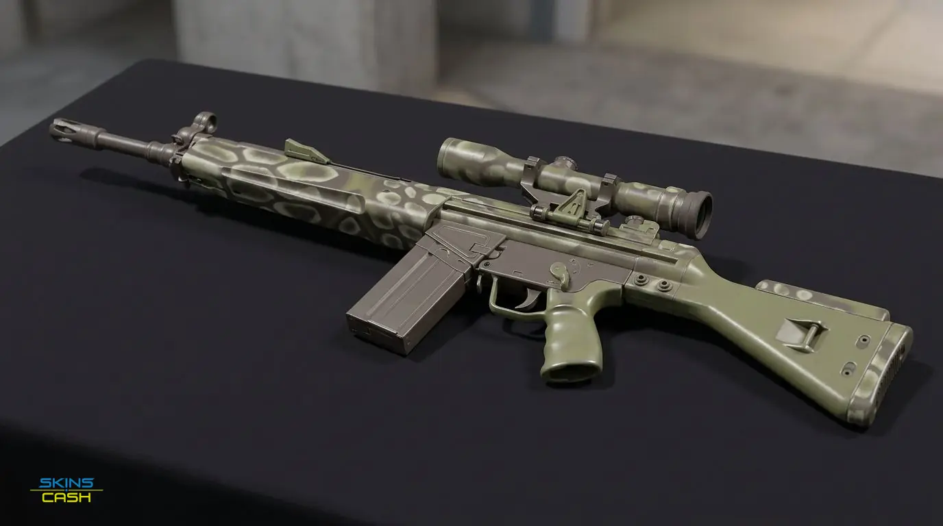 G3SG1 | Green Cell — Product view