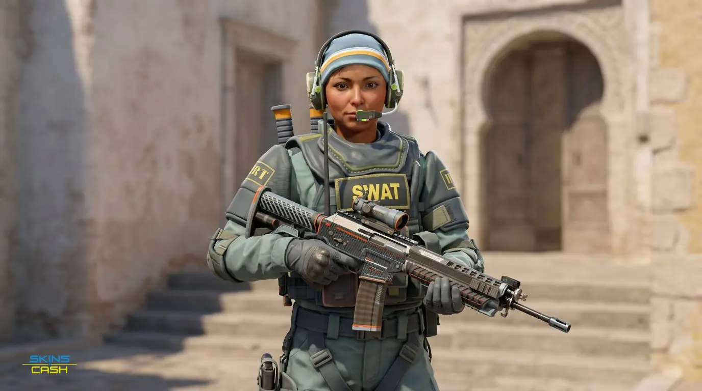 SG 553 | Phantom — In the field