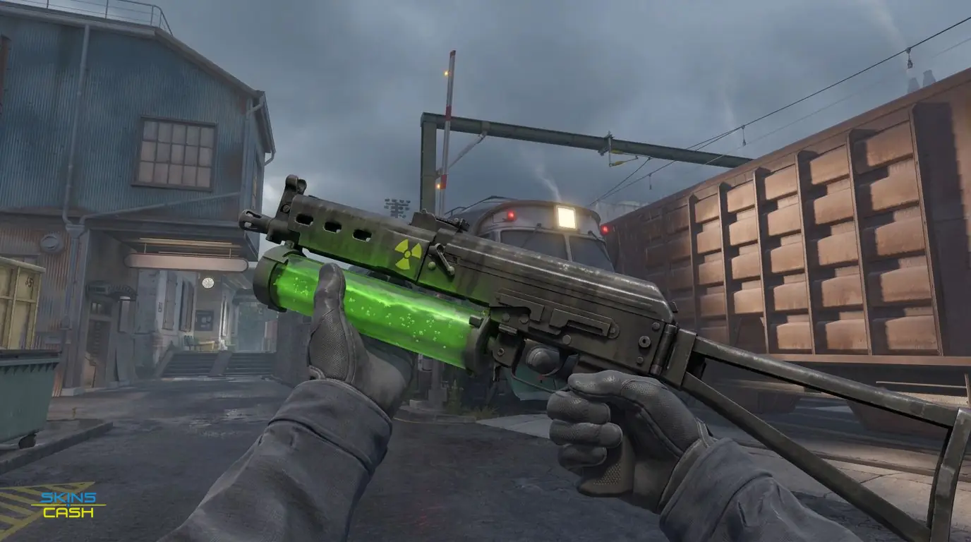 PP-Bizon | Fuel Rod — In-game inspect