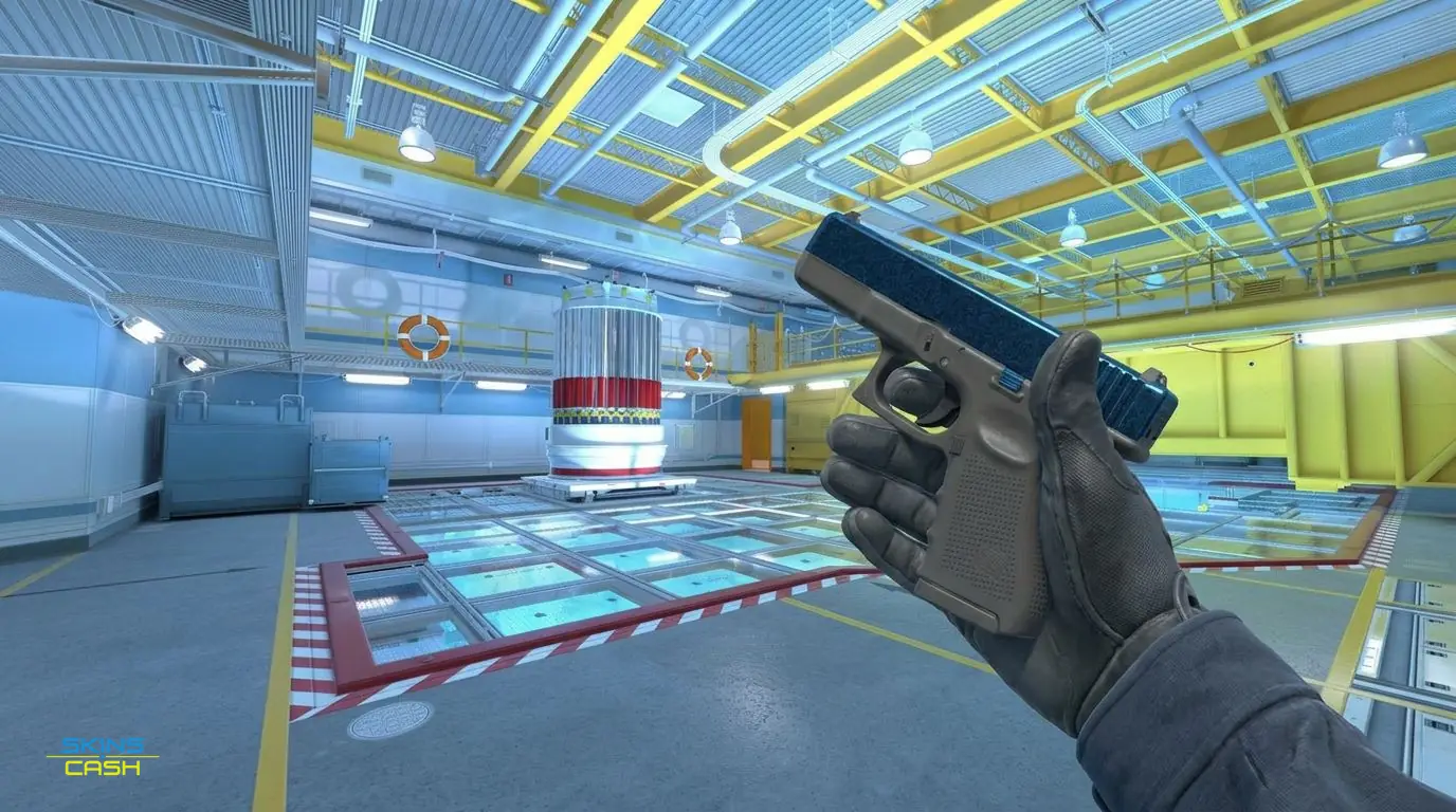 Glock-18 | Twilight Galaxy — In-game inspect