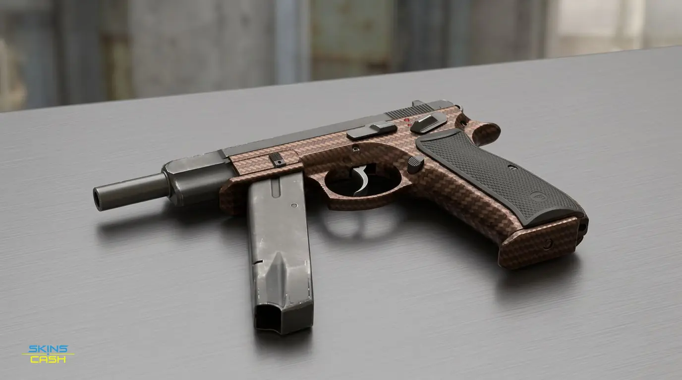 CZ75-Auto | Copper Fiber — Product view