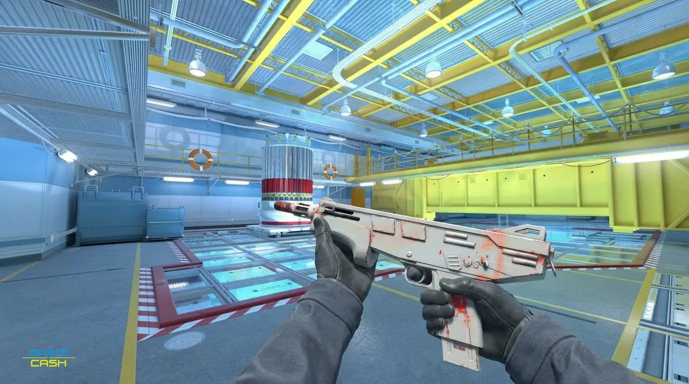 MAG-7 | Firestarter — In-game inspect