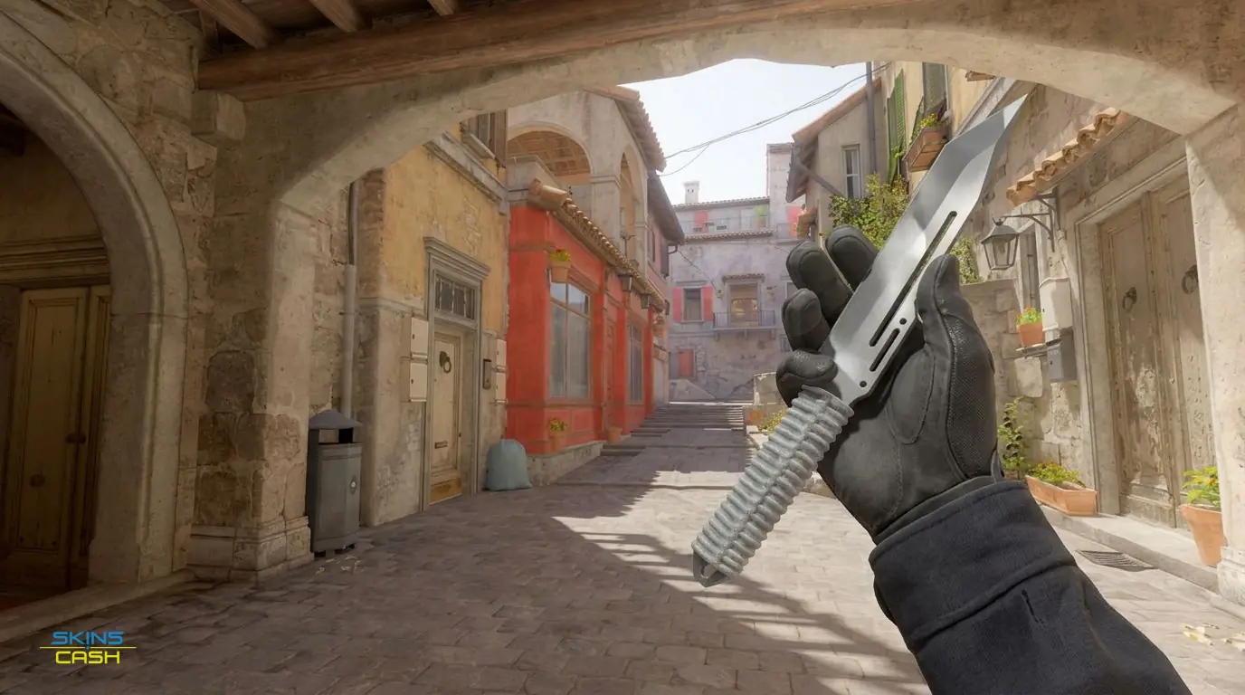 ★ Paracord Knife | Urban Masked — In-game inspect