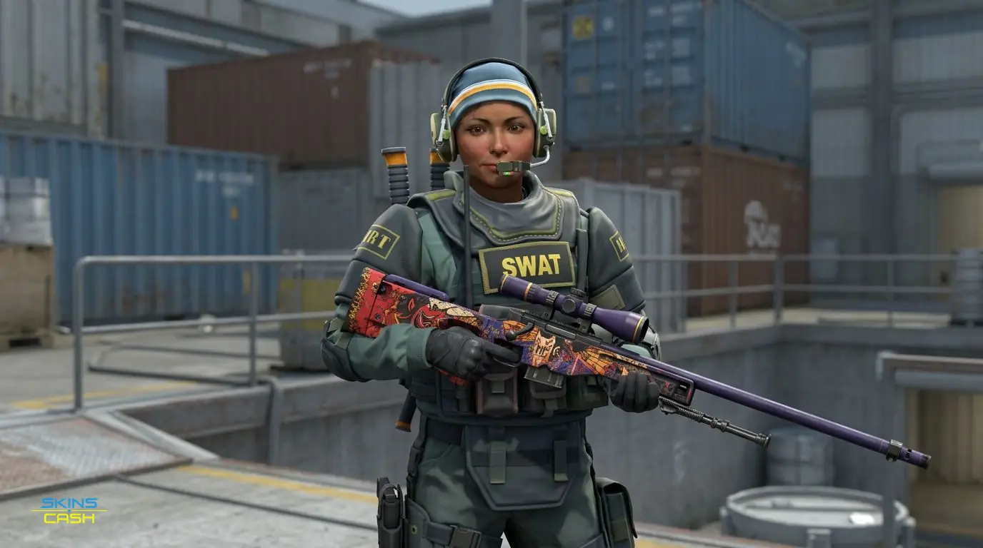 AWP | Oni Taiji — In the field