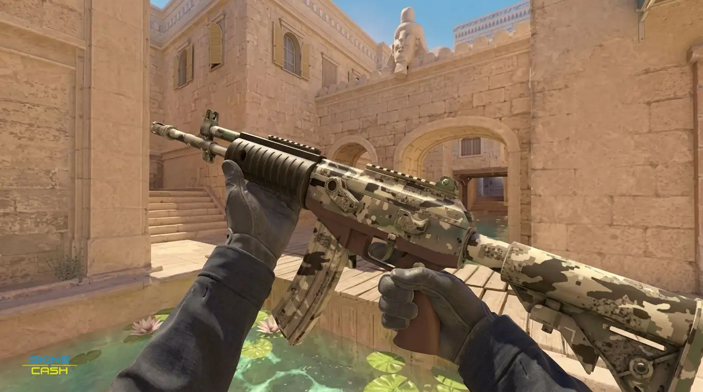 Galil AR | VariCamo — In-game inspect