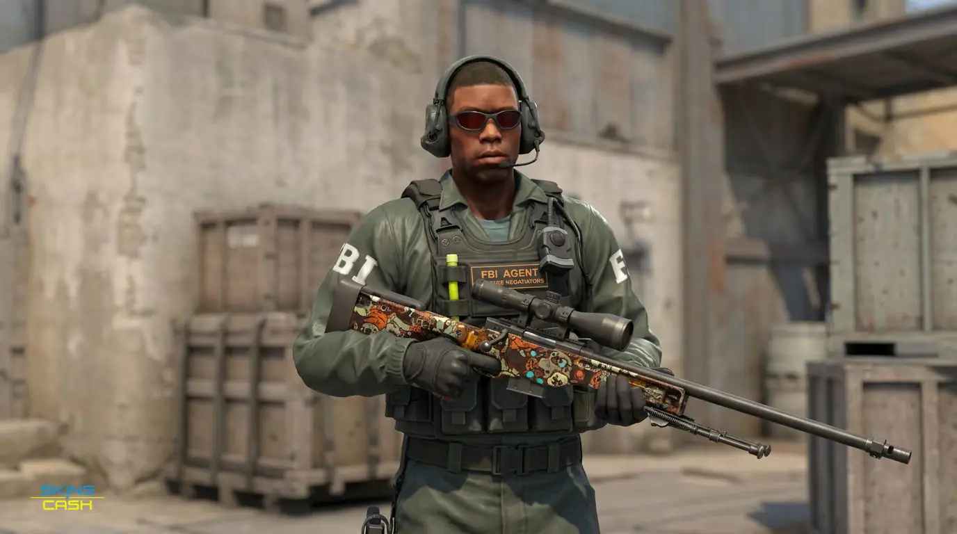 AWP | PAW — In the field