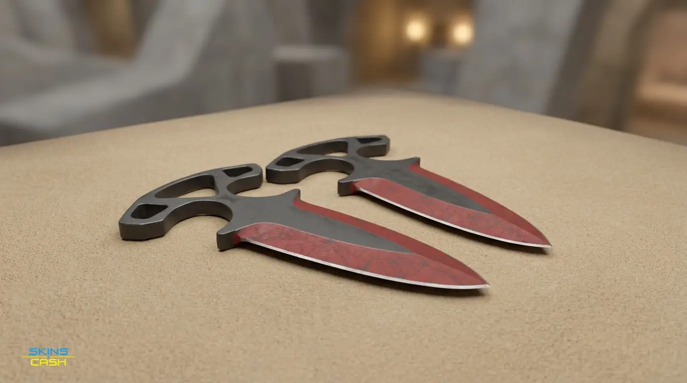 ★ Shadow Daggers | Crimson Web — Product view