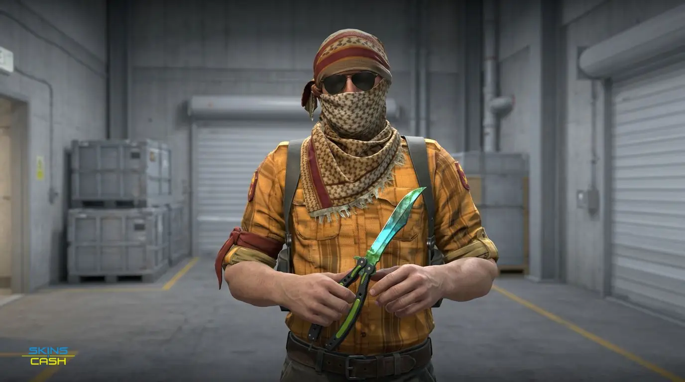 ★ Butterfly Knife | Gamma Doppler Phase 4 — In the field