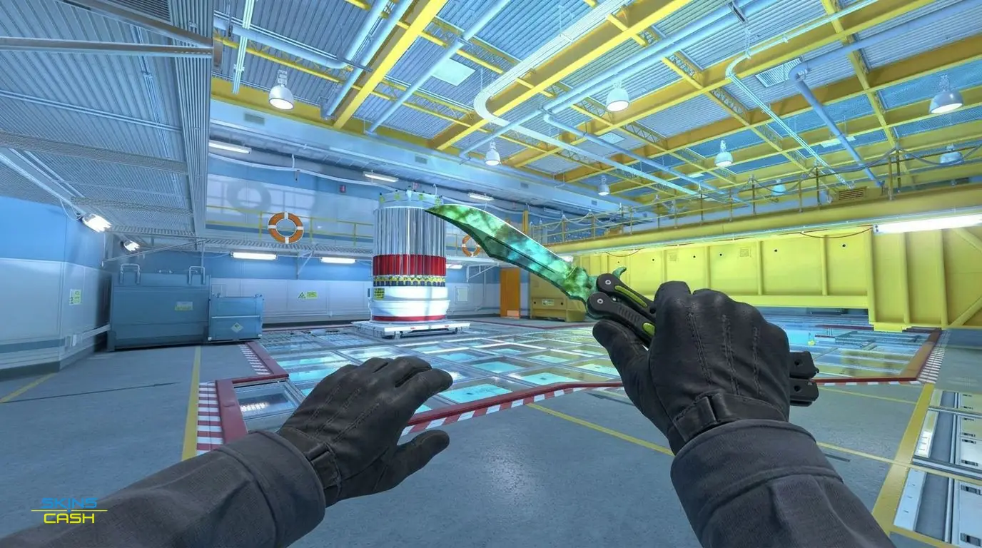 ★ Butterfly Knife | Gamma Doppler Phase 4 — In-game inspect