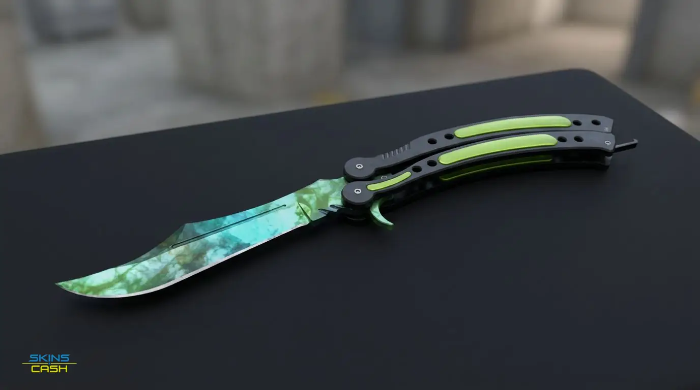 ★ Butterfly Knife | Gamma Doppler Phase 4 — Product view