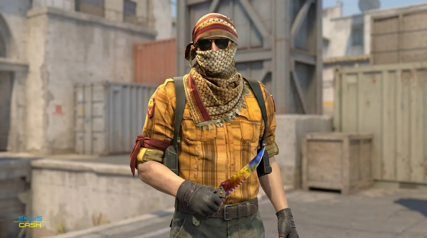 ★ Flip Knife | Marble Fade — In the field