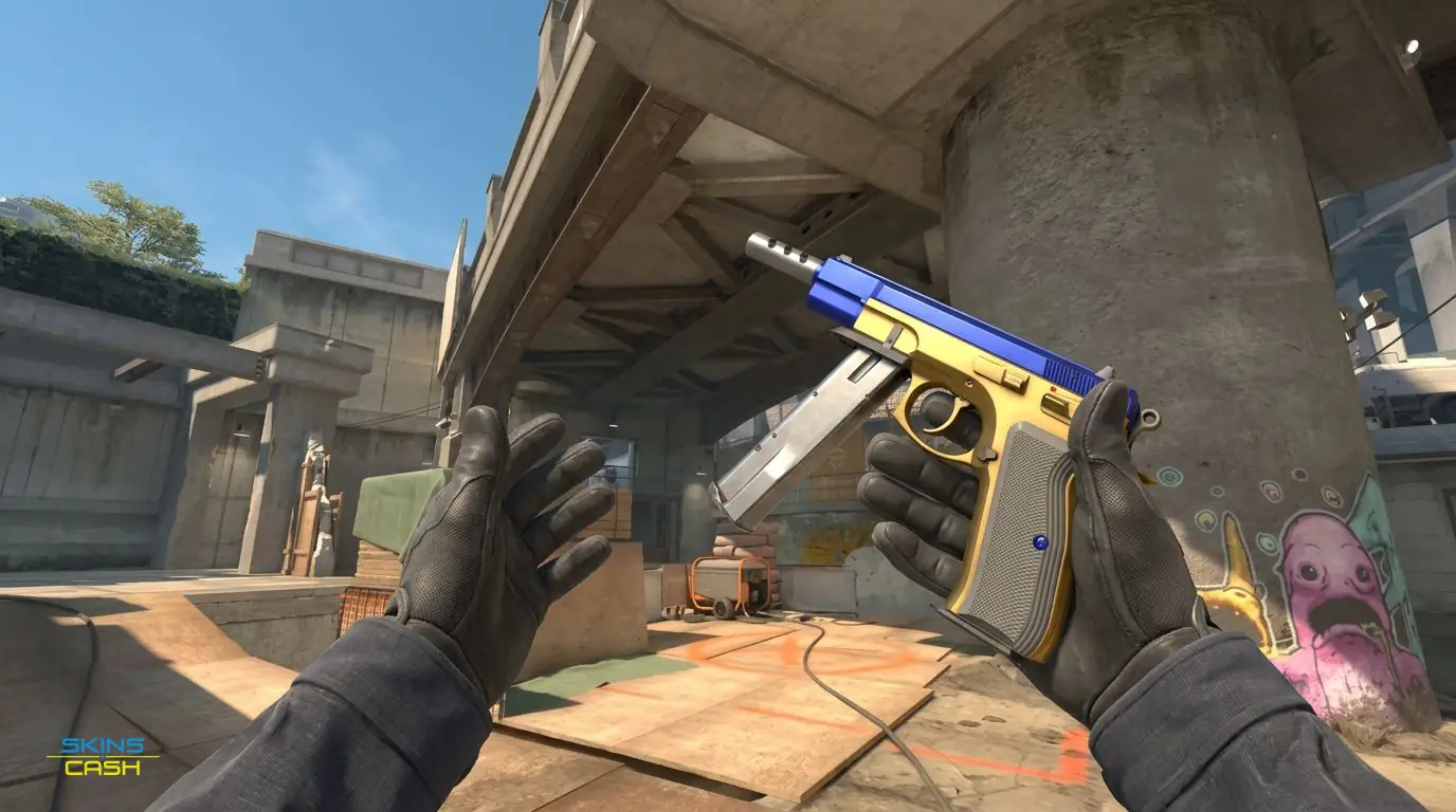 CZ75-Auto | Chalice — In-game inspect