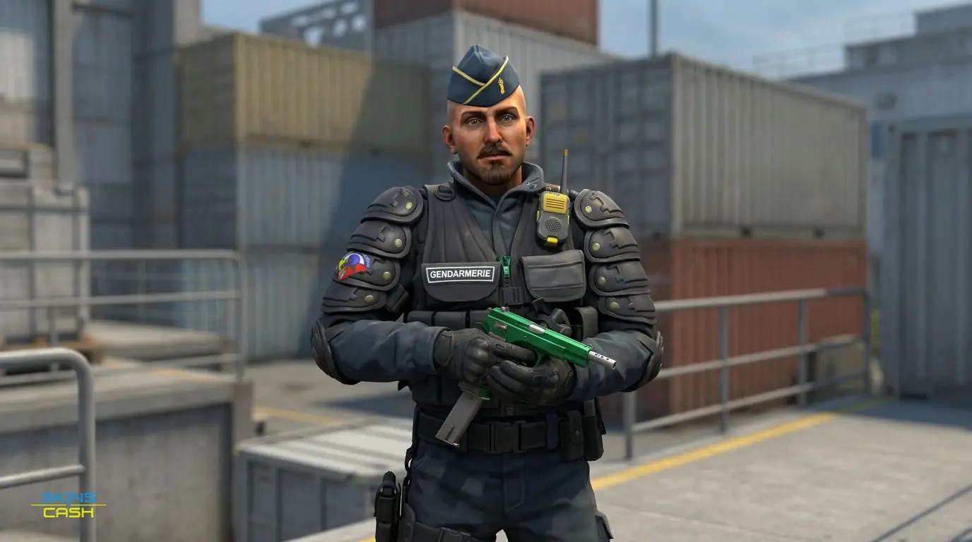CZ75-Auto | Emerald — In the field