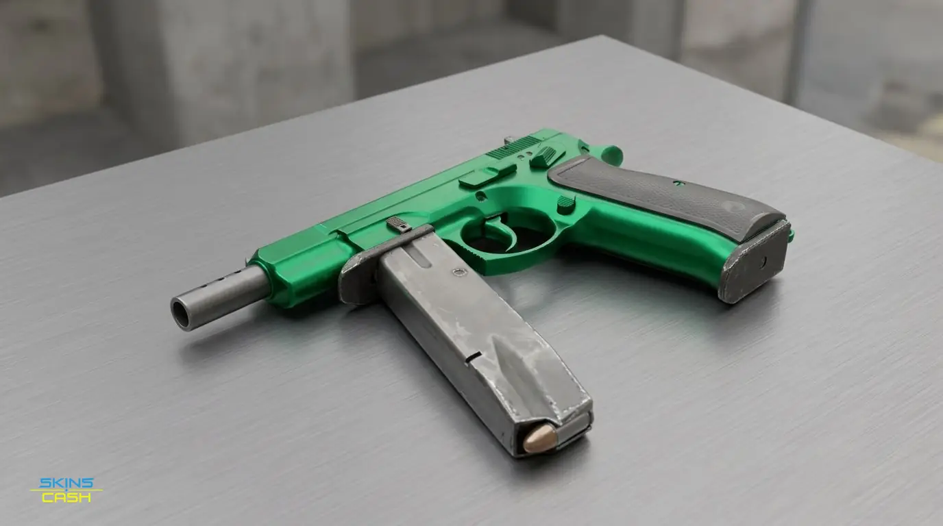 CZ75-Auto | Emerald — Product view