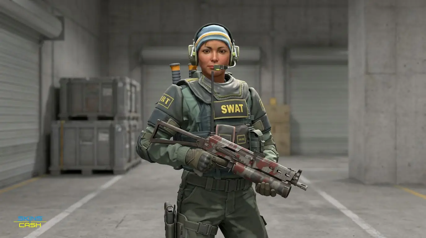PP-Bizon | Wood Block Camo — In the field