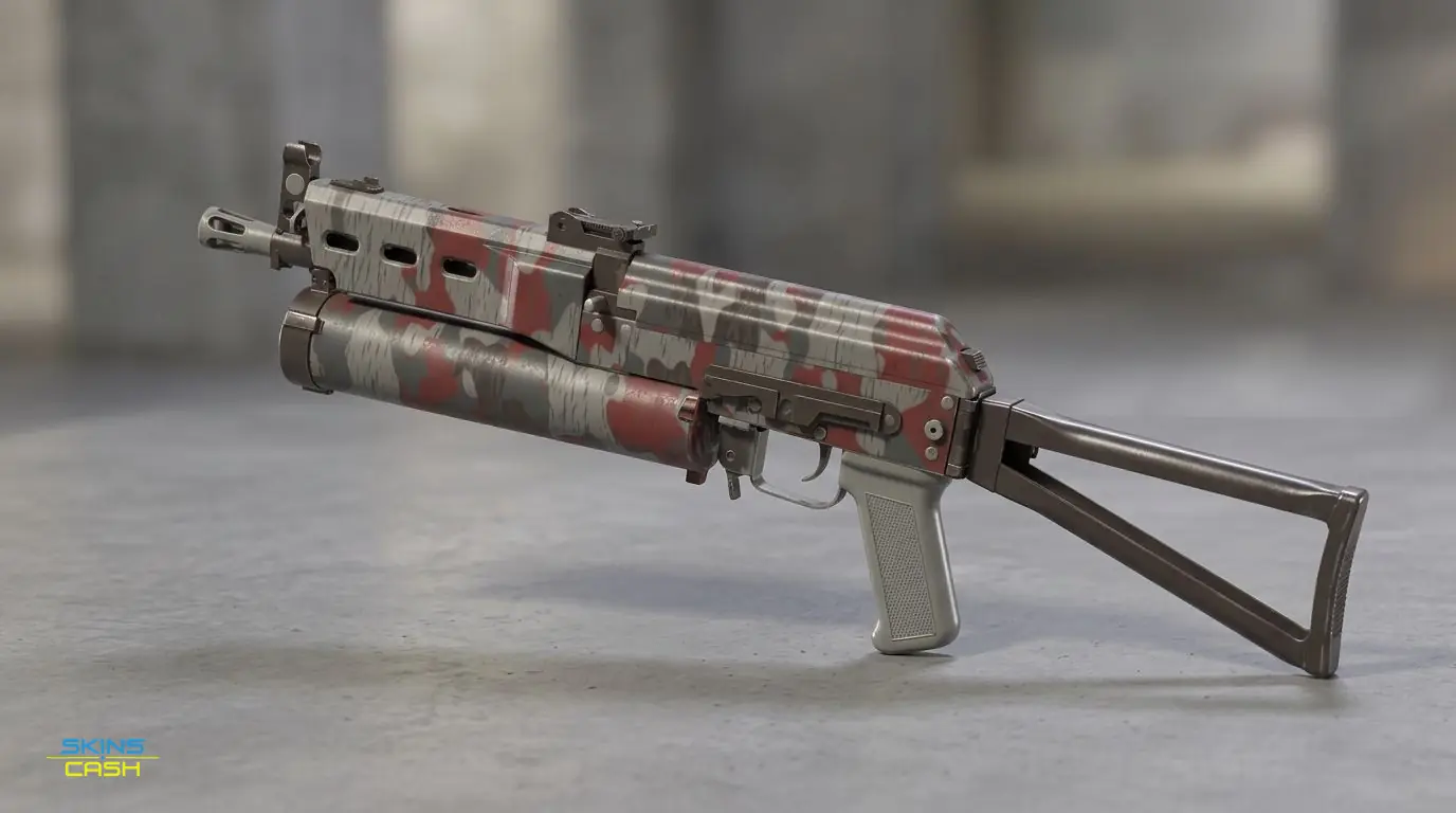 PP-Bizon | Wood Block Camo — Product view