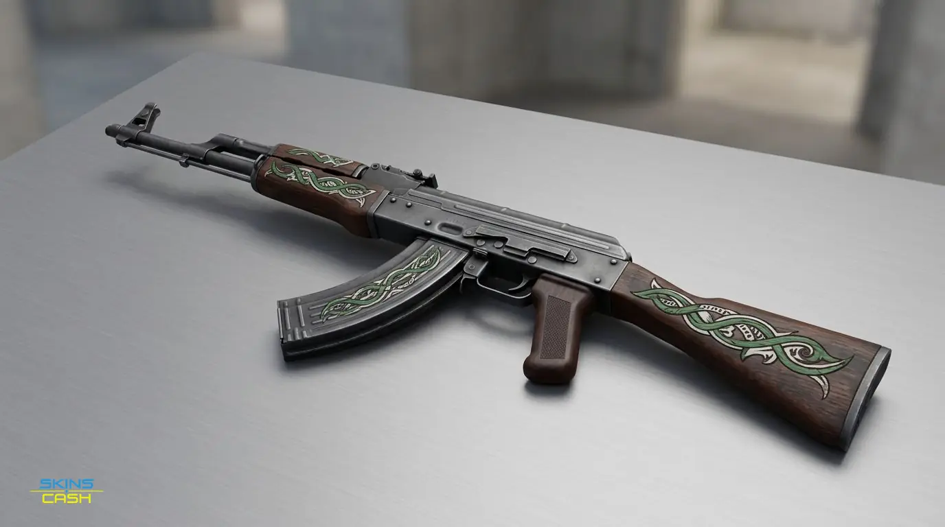 AK-47 | Emerald Pinstripe — Product view