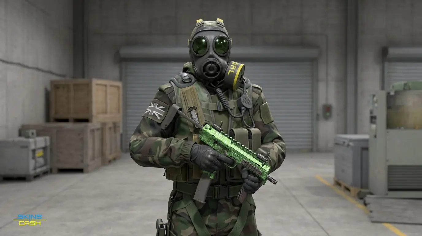 MP7 | Motherboard — In the field