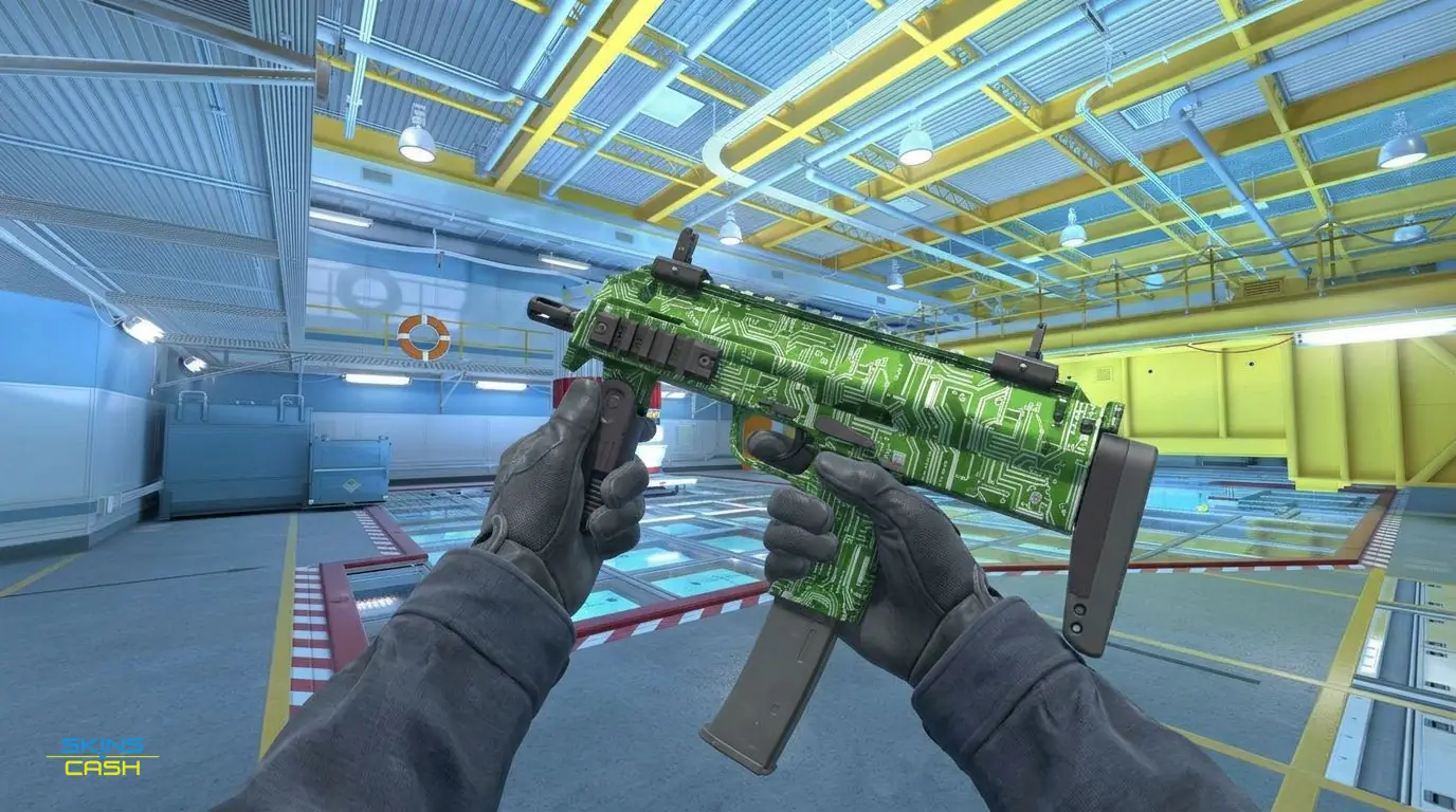 MP7 | Motherboard — In-game inspect