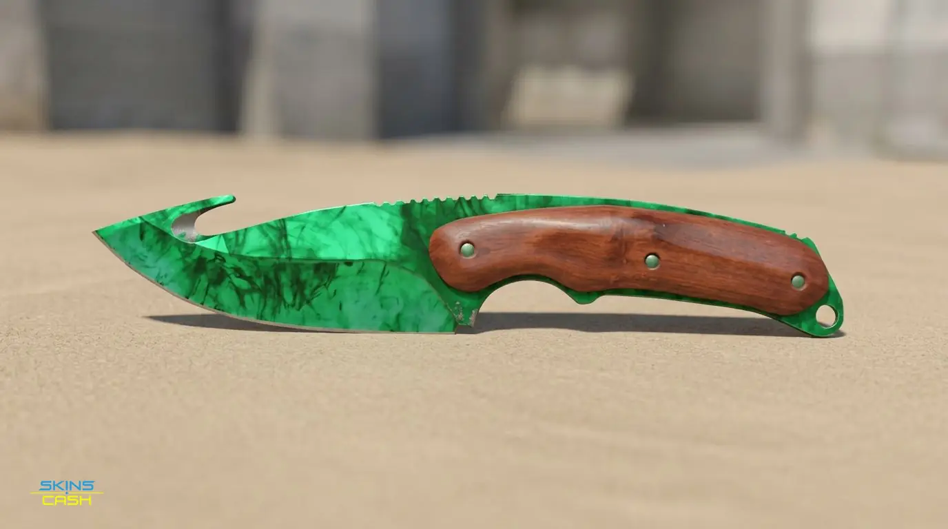★ Gut Knife | Gamma Doppler Emerald — Product view