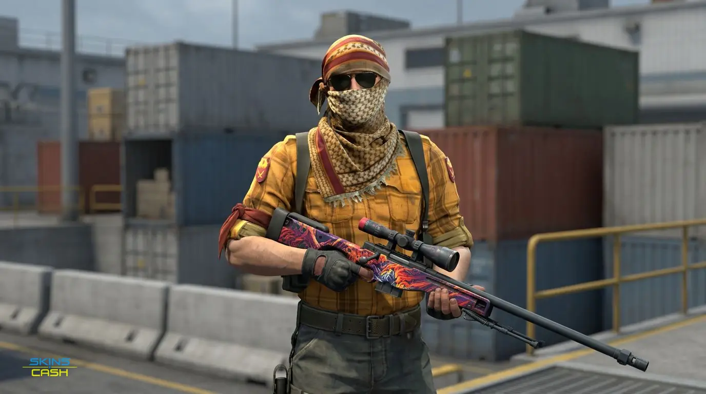 AWP | Hyper Beast — In the field