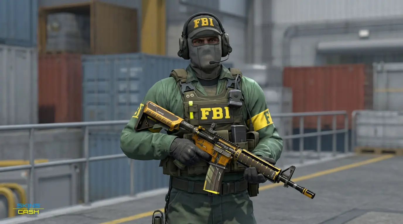 M4A4 | Buzz Kill — In the field