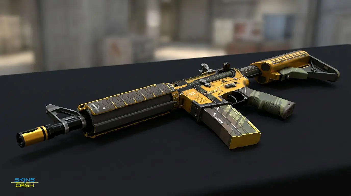 M4A4 | Buzz Kill — Product view