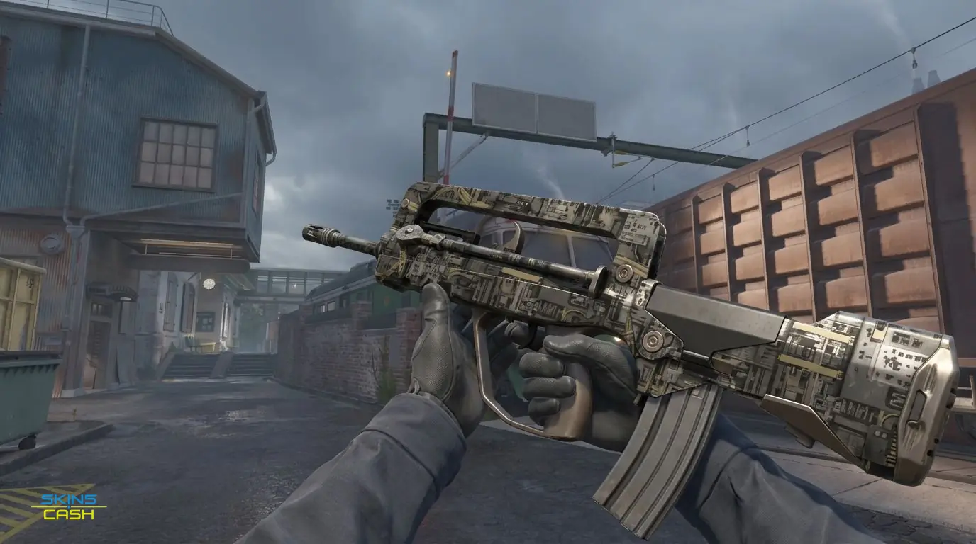 FAMAS | Faulty Wiring — In-game inspect