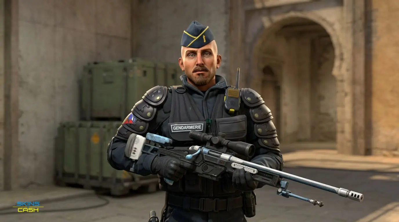 SSG 08 | Ghost Crusader — In the field